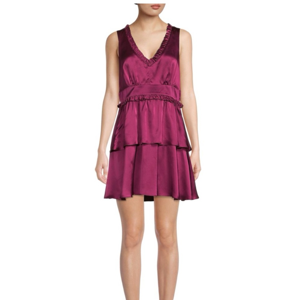 Amanda Uprichard silk dress size small